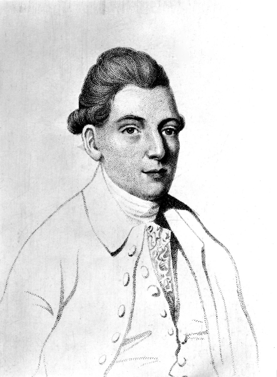Matthew Wasborough (1753-1781), engelsk ingeniør, ca 1780-tallet av Unbekannt