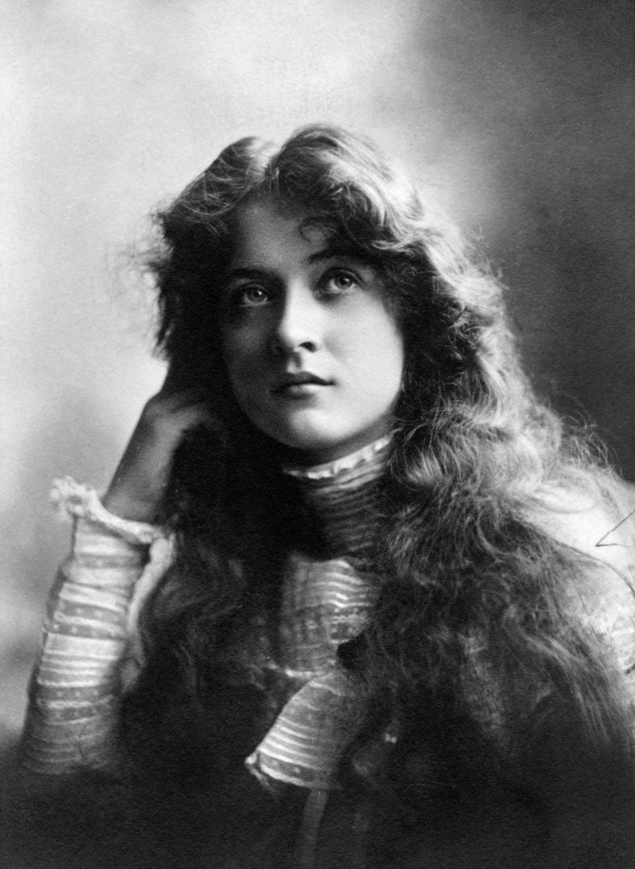 Maude Fealy 1881–1971, amerikansk skuespillerinne, 1902 av Unbekannt