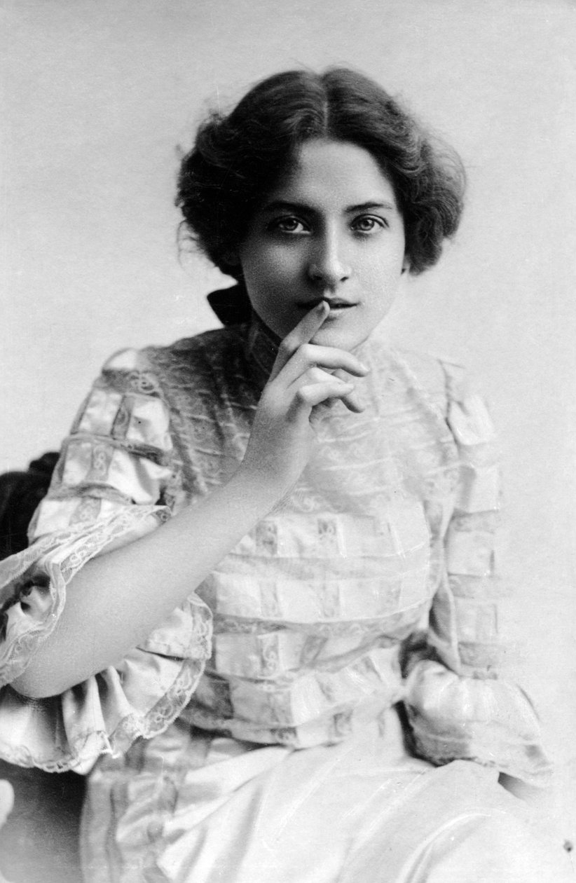 Maude Fealy 1881-1971, amerikansk skuespillerinne, 1905 av Unbekannt