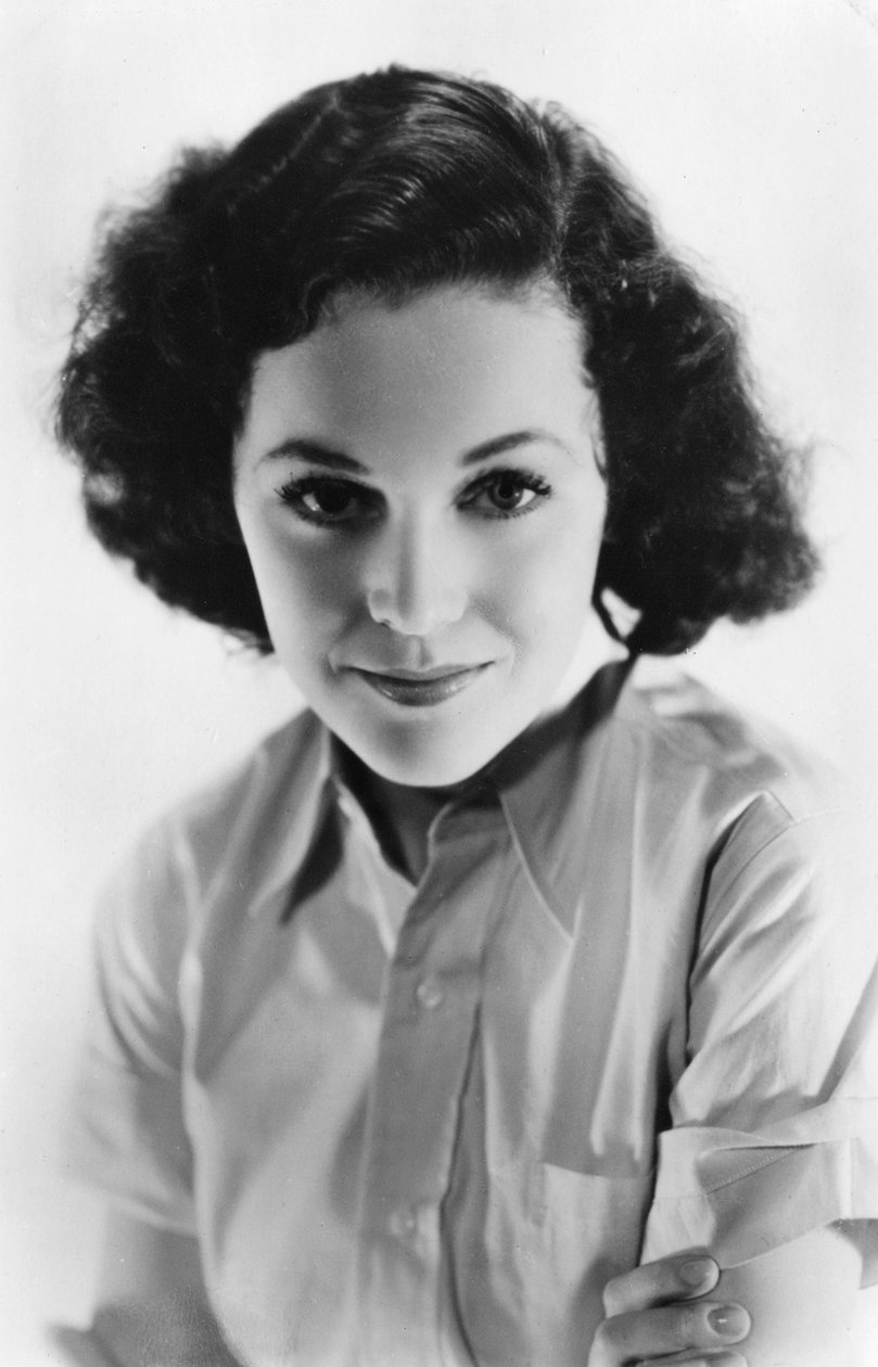 Maureen OSullivan 1911-1998, irskfødt amerikansk skuespillerinne, 1900-tallet av Unbekannt