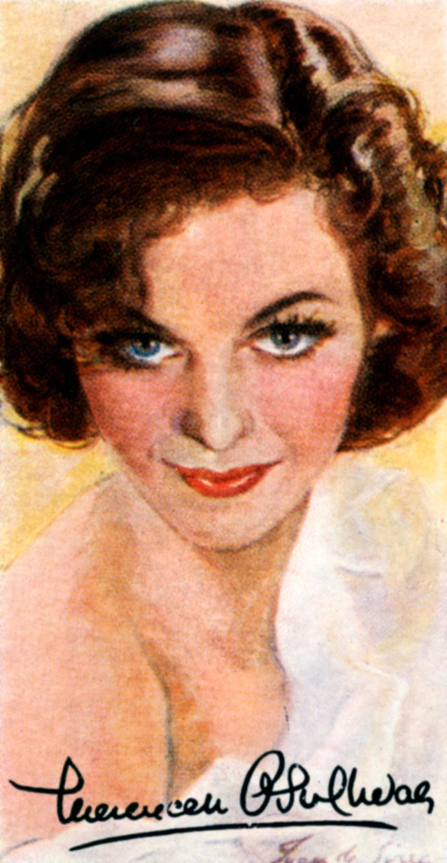 Maureen OSullivan, 1911-1998, irsk skuespillerinne, 1900-tallet av Unbekannt