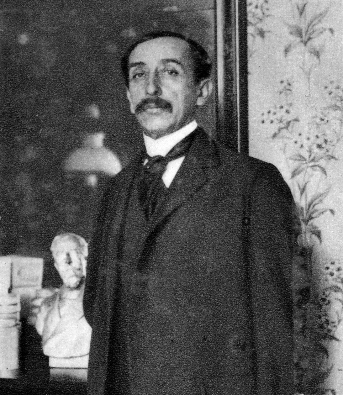 Maurice Barres , fransk journalist, romanforfatter og politiker, 1914 av Unbekannt