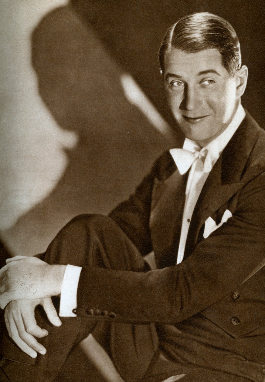 Maurice Chevalier , fransk skuespiller, 1933 av Unbekannt