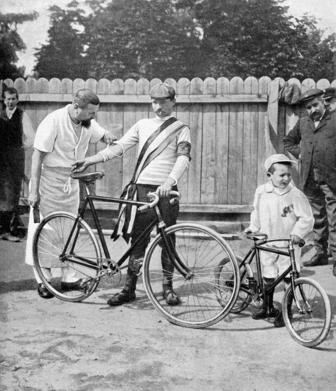 Maurice Garin, vinner av den første Tour de France, 1903 av Unbekannt