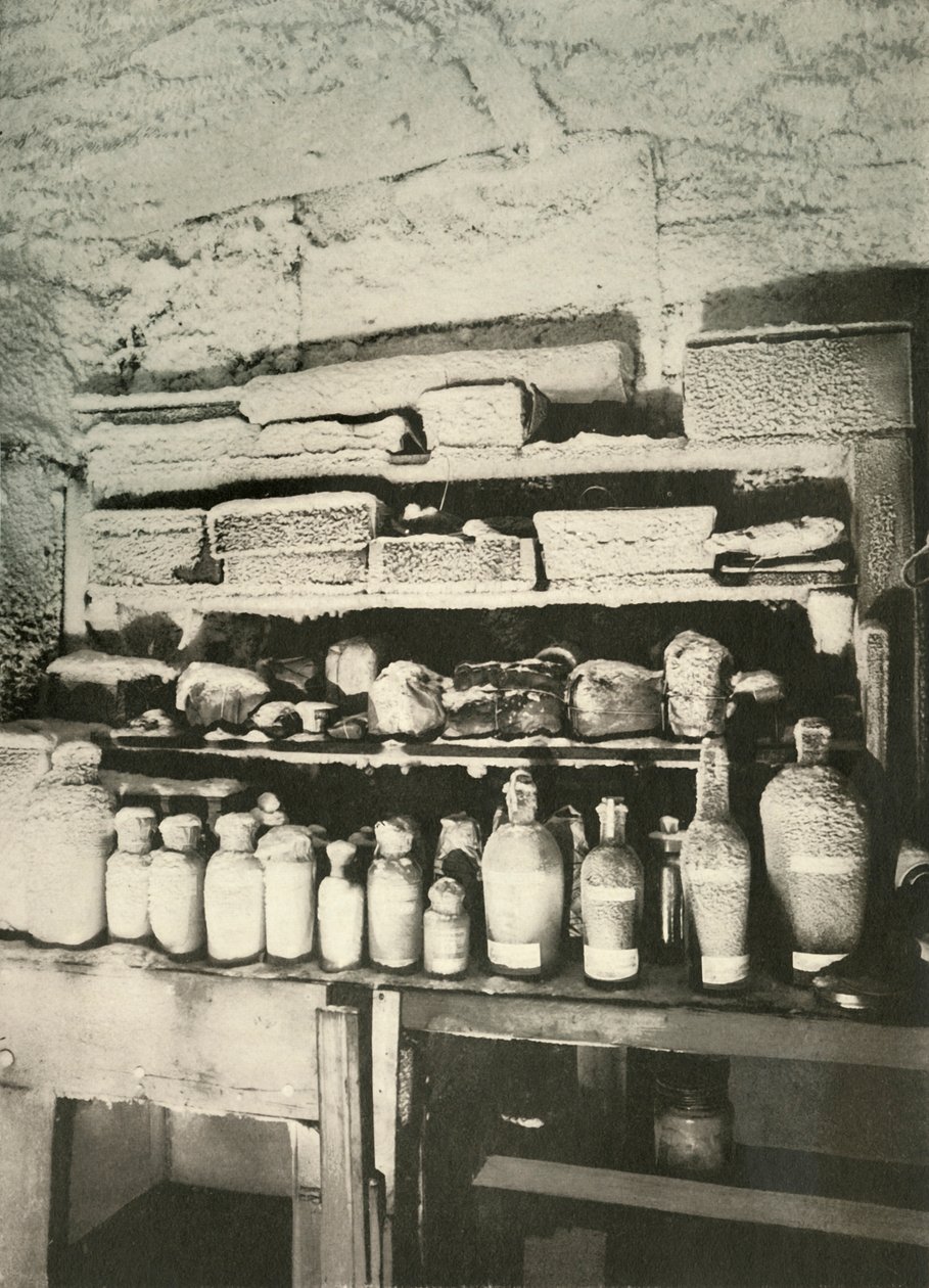 Mawsons Chemical Laboratory, c1908, 1909 av Unbekannt