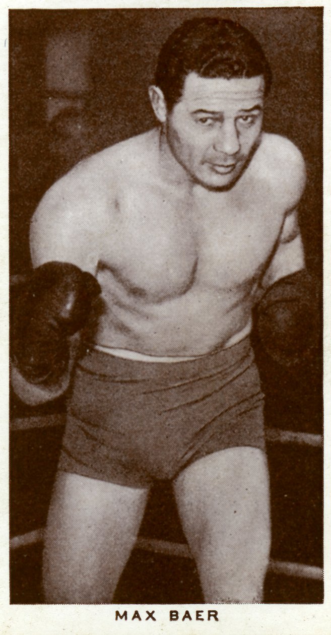 Max Baer , amerikansk bokser, 1938 av Unbekannt