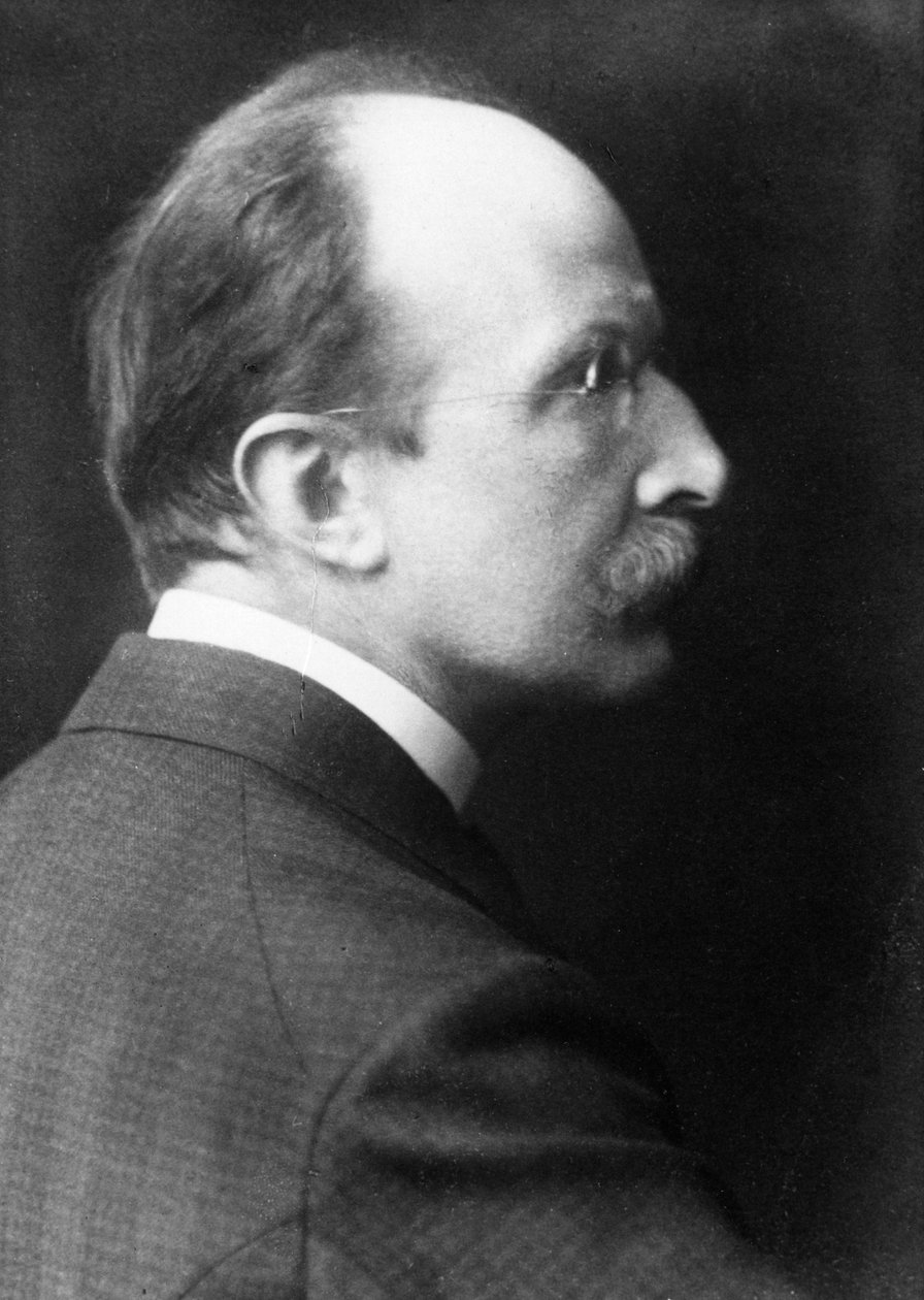 Max Planck 1858-1947, c1918 av Unbekannt