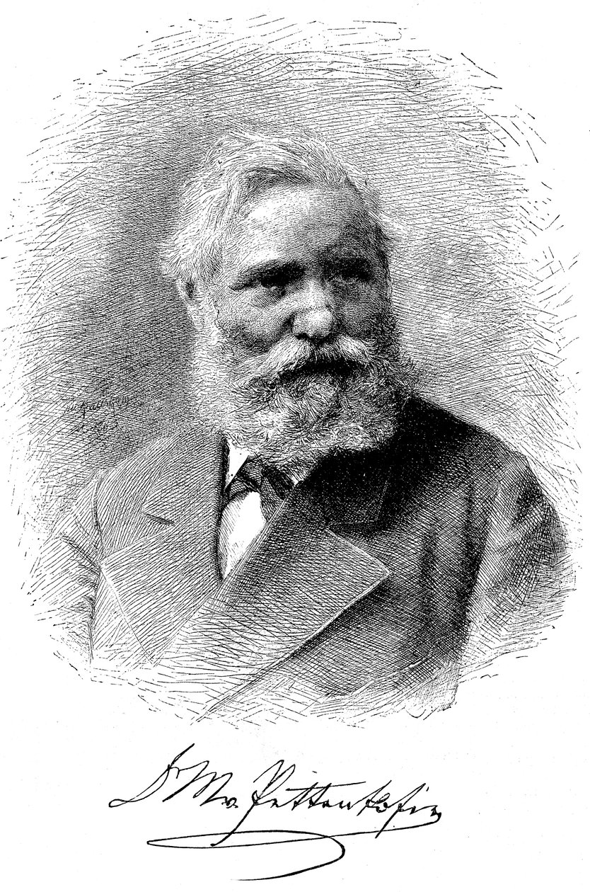 Max von Pettenkofer 1818-1901, tysk kjemiker og lege av Unbekannt