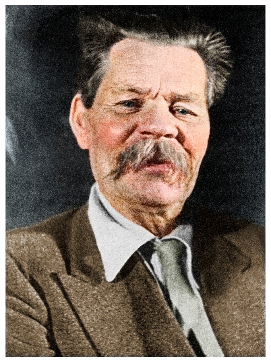 Maxim Gorky, russisk forfatter, c1930 1956 av Unbekannt