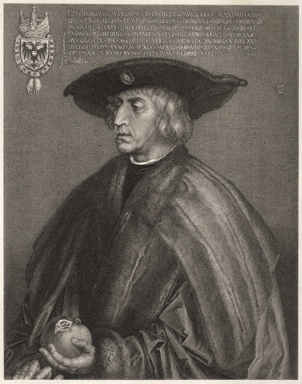 Maximilian I, 1800-tallet. av Unbekannt