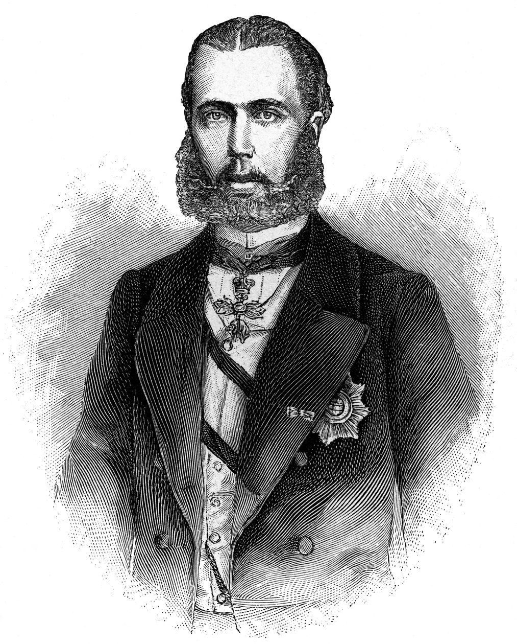 Maximilian I, keiser av Mexico, 1900 av Unbekannt