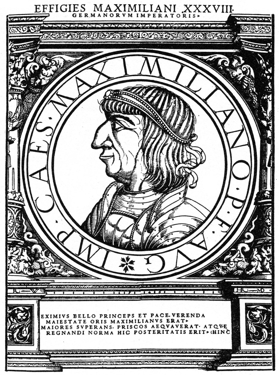 Maximilian I, Den hellige romerske keiser, 1559 1964 av Unbekannt