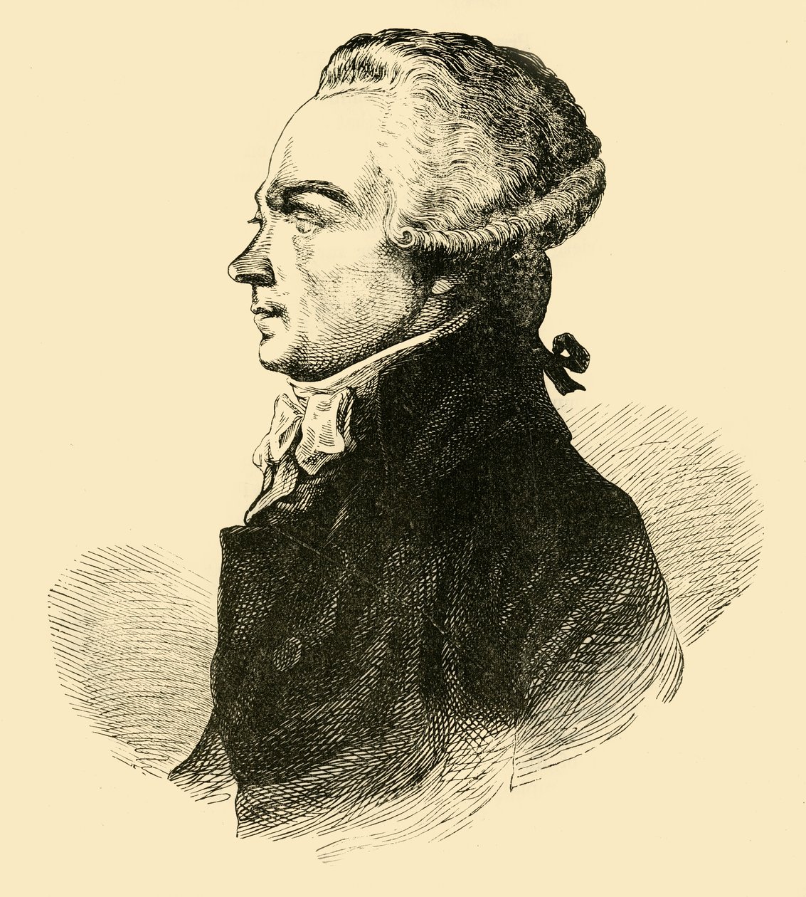Maximilien Robespierre, c1780, 1890. av Unbekannt