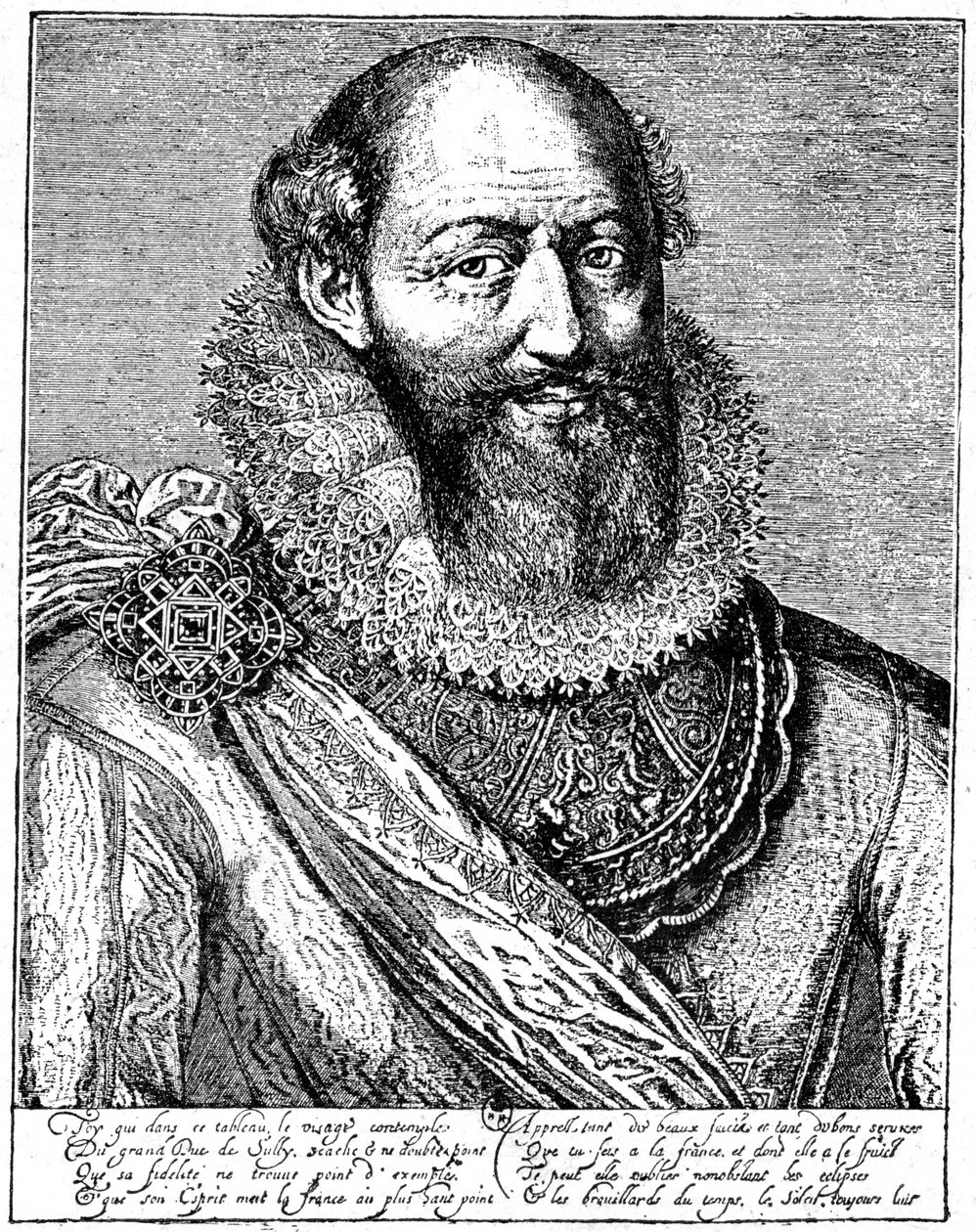 Maximilien de Bethune, hertug av Sully, 1898 av Unbekannt