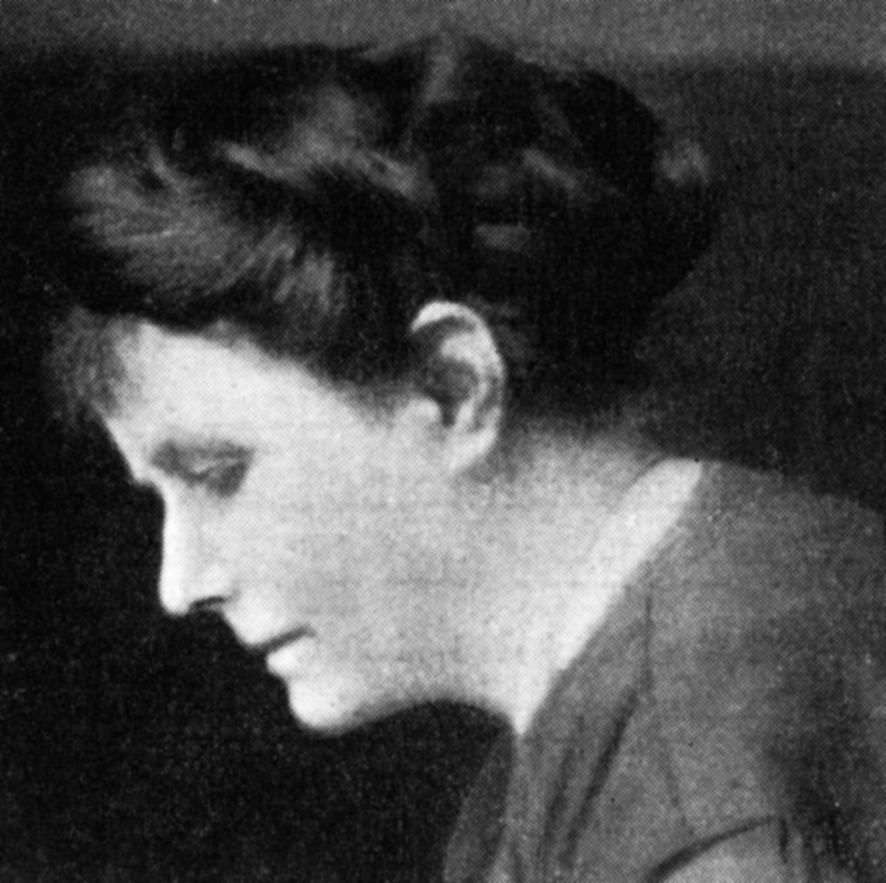 May Sinclair 1862-1946, britisk forfatter, tidlig på 1900-tallet av Unbekannt