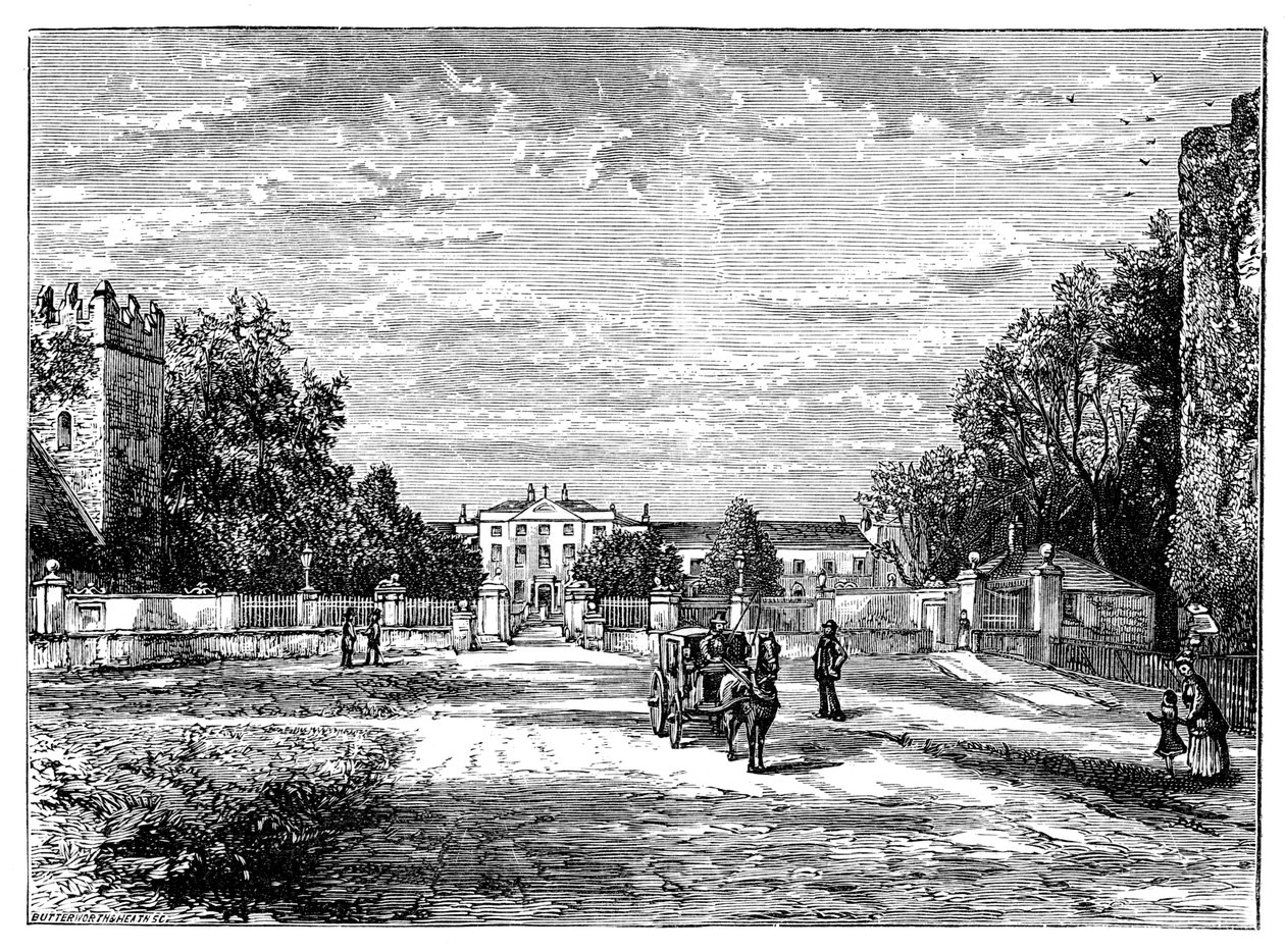 Maynooth College, County Kildare, Irland, 1900 av Unbekannt