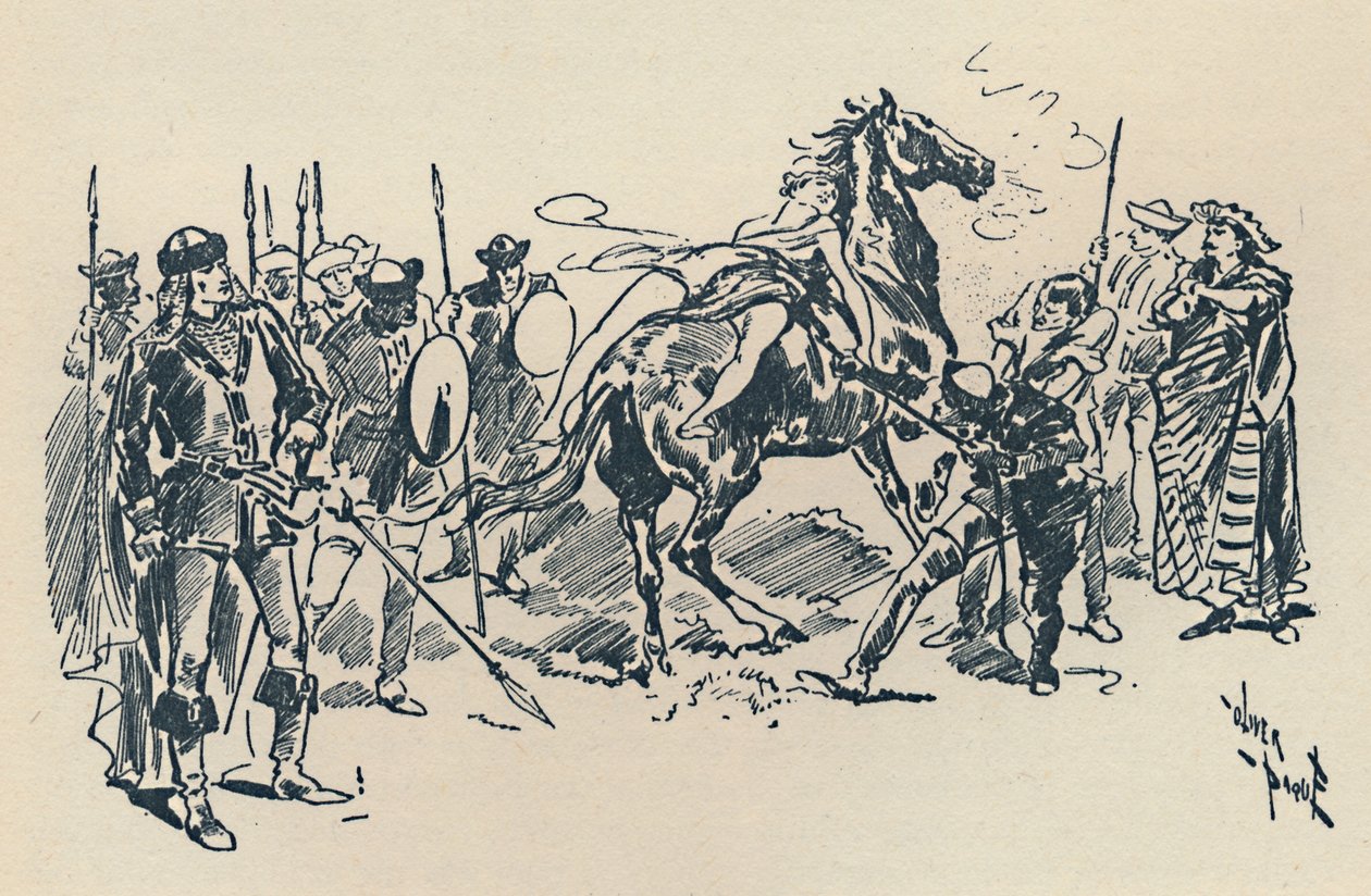Mazeppa, 1942 av Unbekannt