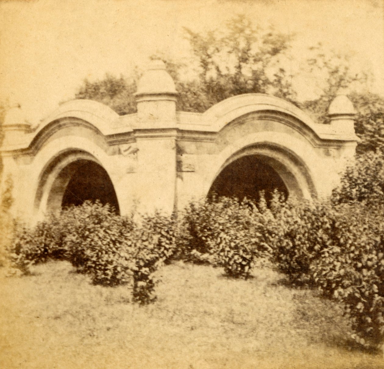 Meadow Port Arches, Prospect Park, ca 1880-tallet. av Unbekannt