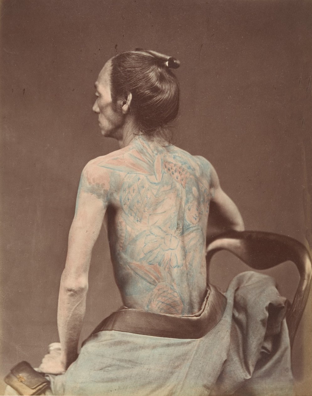 Mekanisk tatovering, 1870-tallet. av Unbekannt
