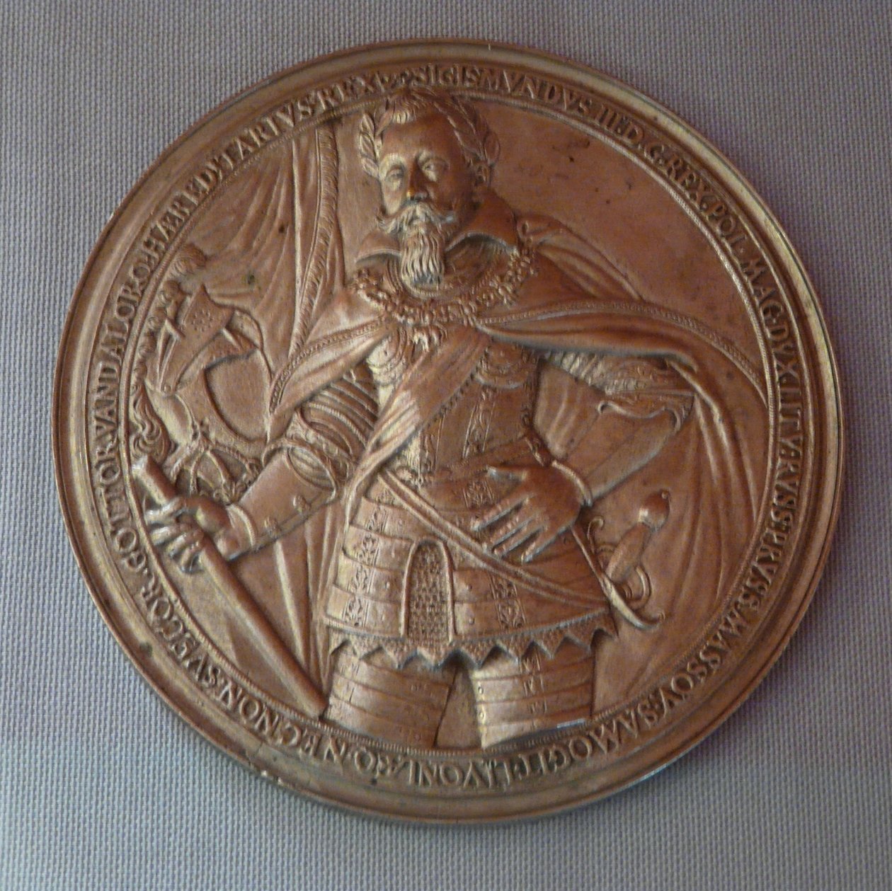 Medalje til minne om Sigismund IIIs seier ved Smolensk av Unbekannt