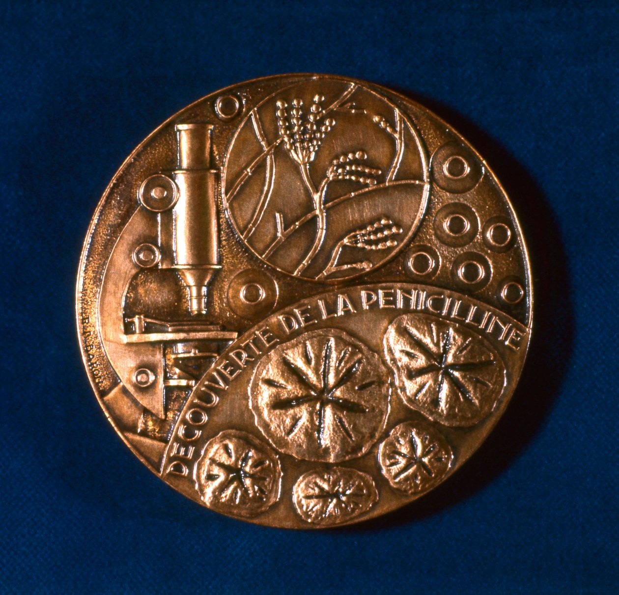 Medalje til minne om oppdagelsen av penicillin, 1945 av Unbekannt