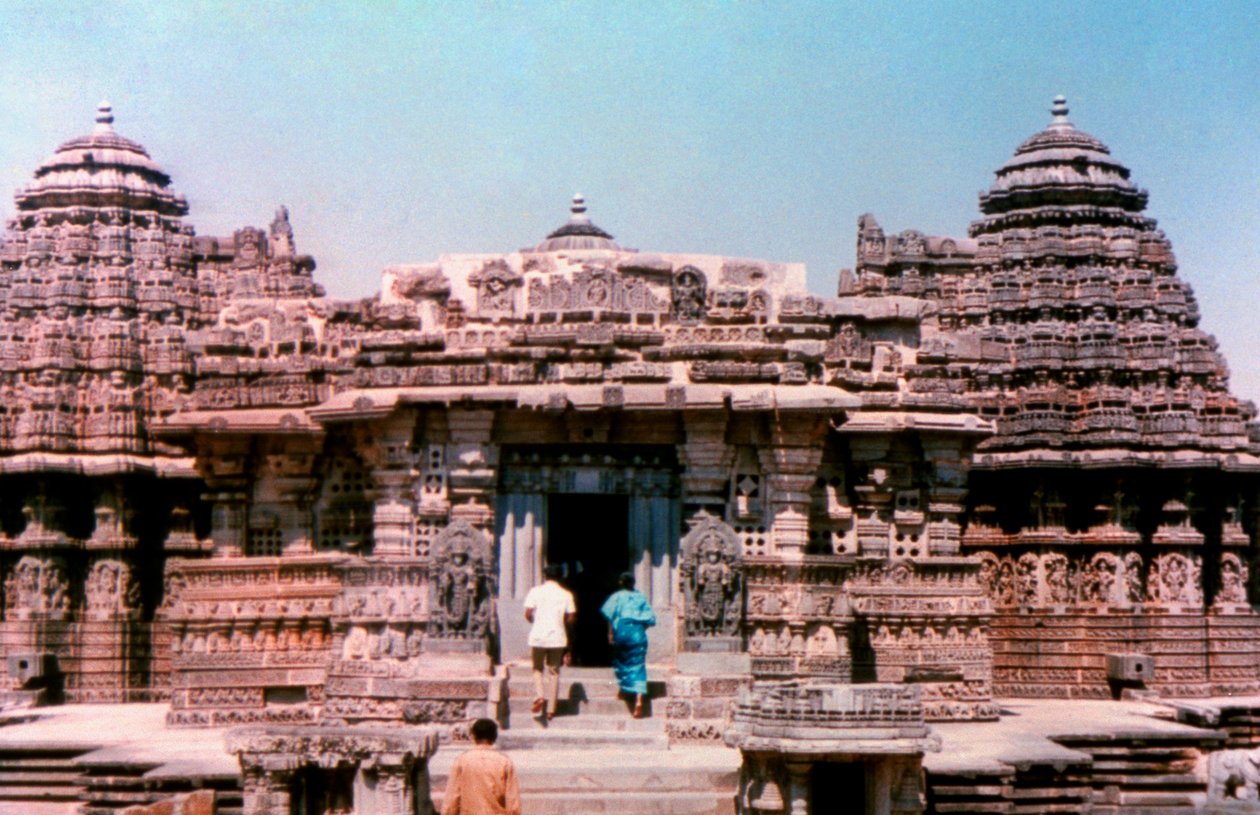 Middelaldersk hindutempel, Khajuraho, India, 950 - 1050 av Unbekannt