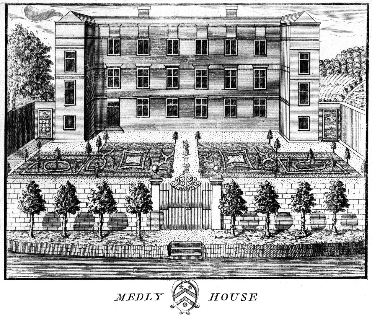 Medley House, Oxford av Unbekannt