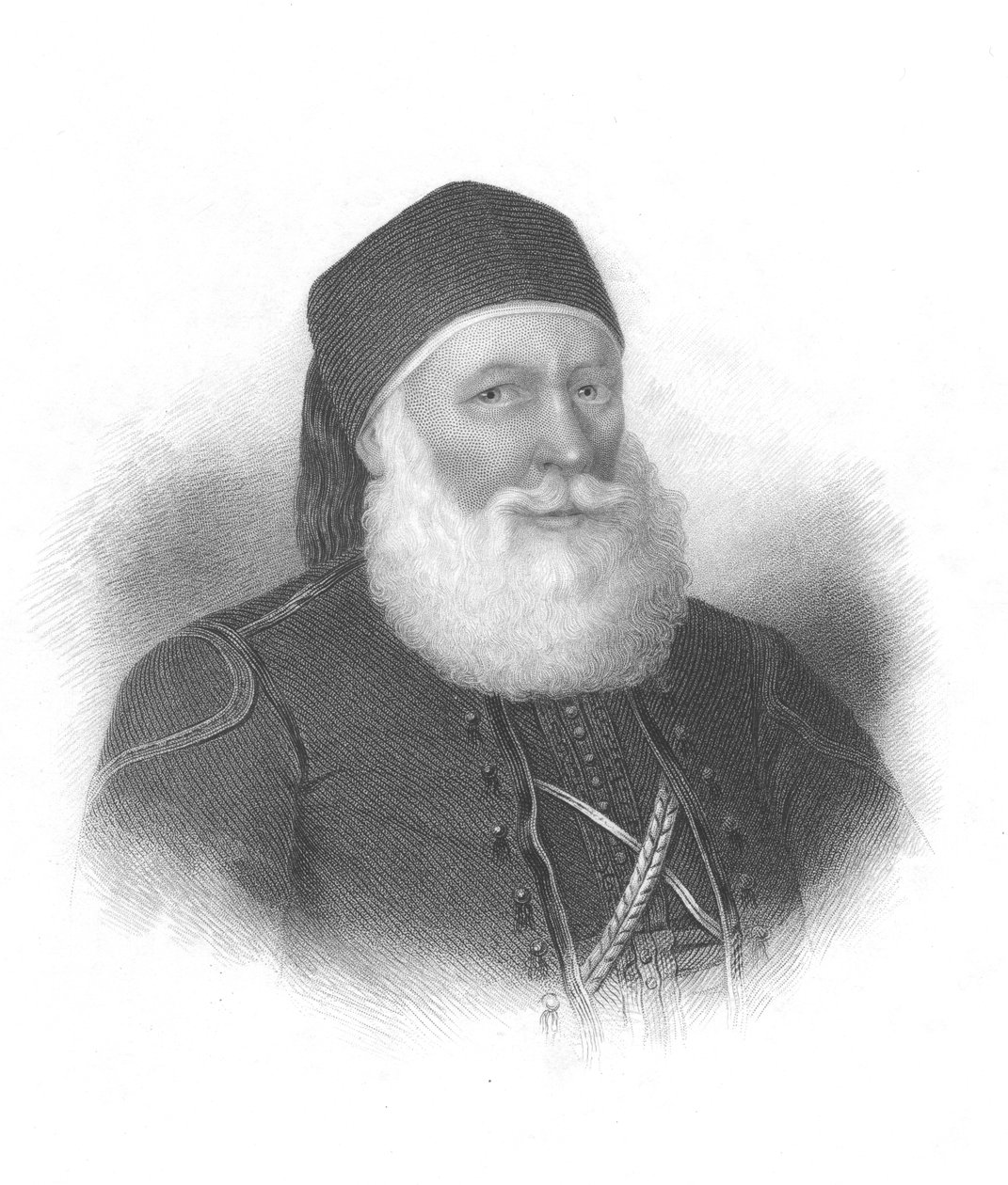 Mehemet Ali c1769-1849, midten av 1800-tallet av Unbekannt