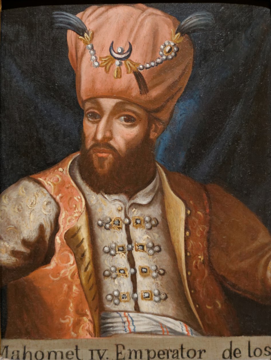 Mehmed IV 1642-1693, Sultan av det osmanske riket, 1600-tallet av Unbekannt