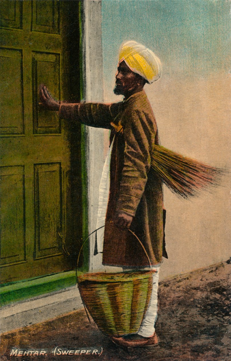 Mehtar. Feiemaskin, c1900 av Unbekannt