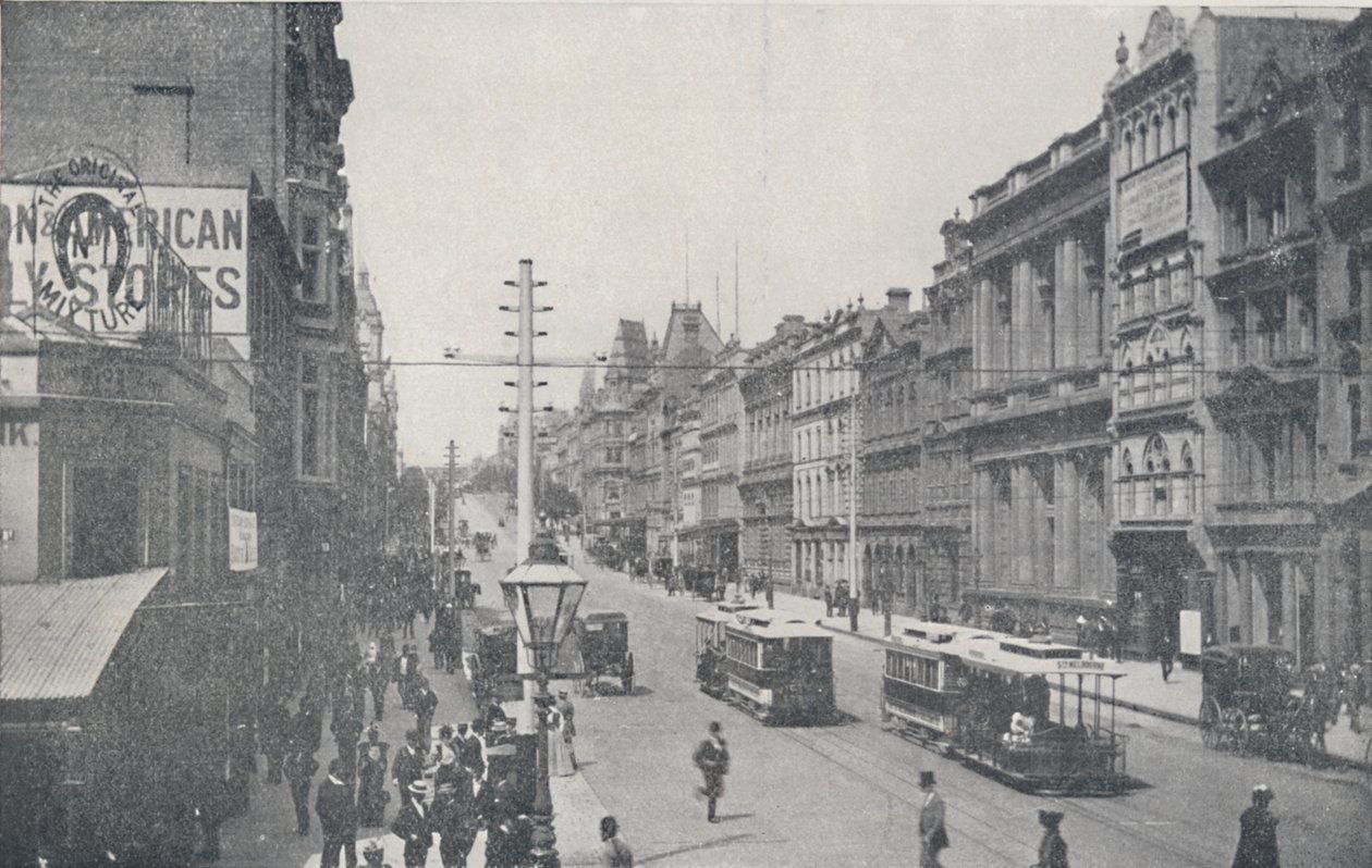 Melbourne, 1923. av Unbekannt