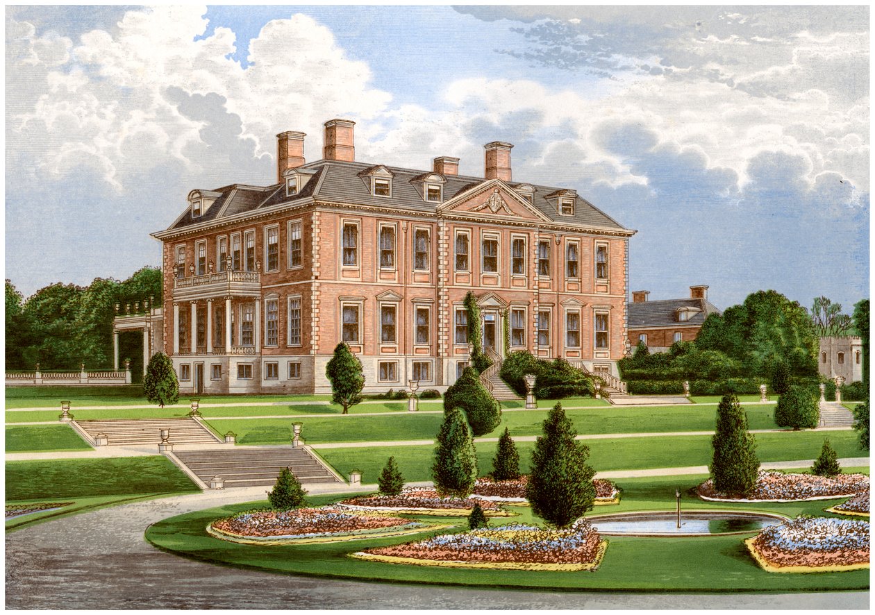 Melton Constable, Norfolk, Lord Hastings, c1880 av Unbekannt