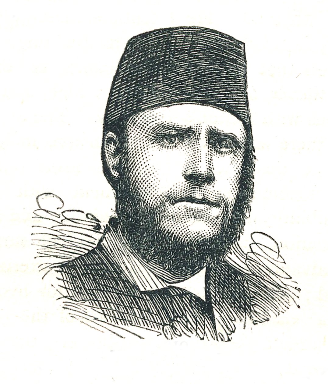 Melton Prior, 1845-1910, engelsk kunstner og krigskorrespondent, 1893 av Unbekannt