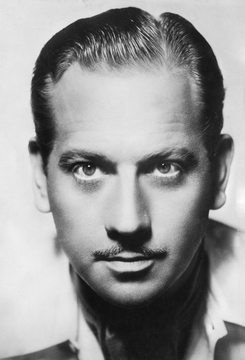 Melvyn Douglas 1901–1981, amerikansk skuespiller, c1930-c1940s av Unbekannt