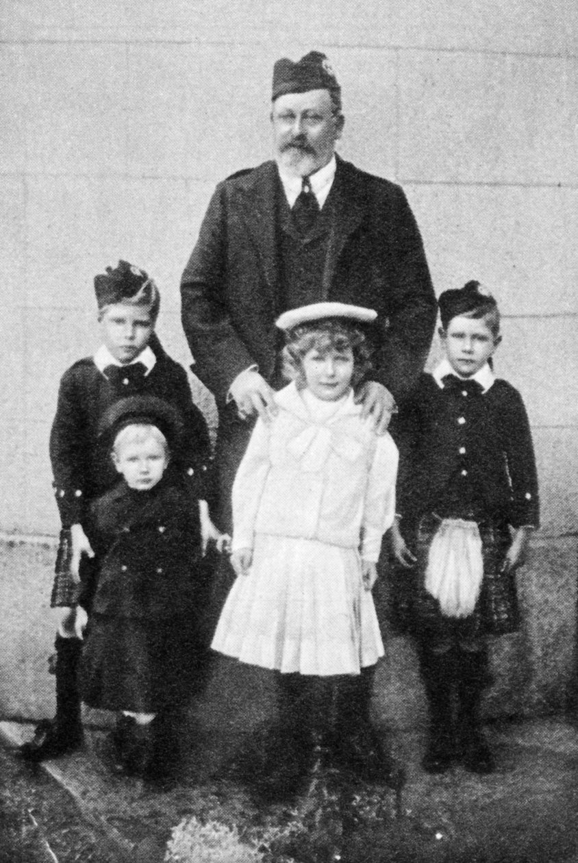 Medlemmer av kongefamilien, Balmoral, Skottland, 1902 av Unbekannt