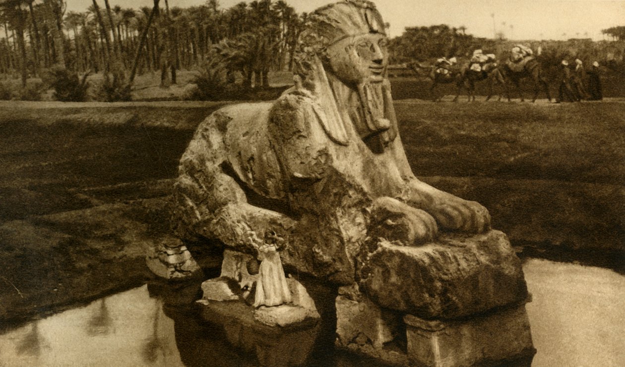 Memphis - Alabastersfinksen, c1918-c1939. av Unbekannt