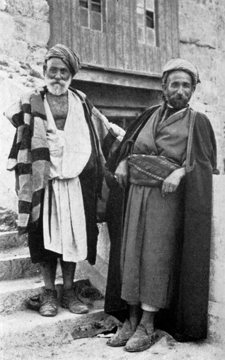 Menn fra Jerusalem, 1926 av Unbekannt