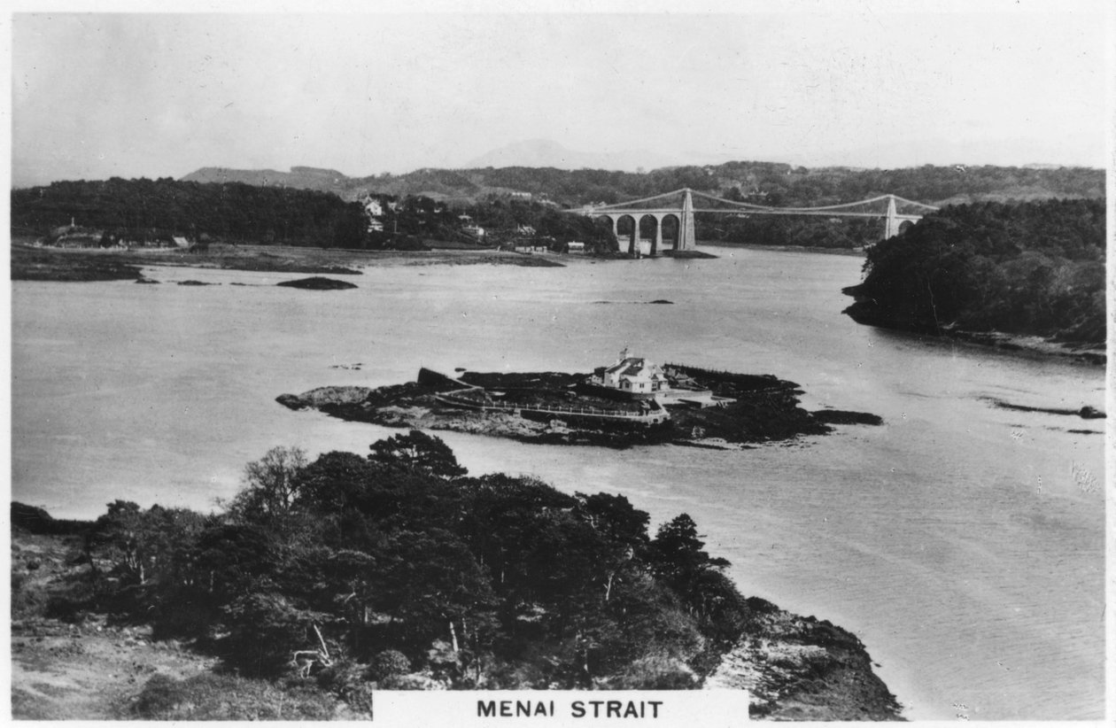 Menai-stredet, 1936 av Unbekannt