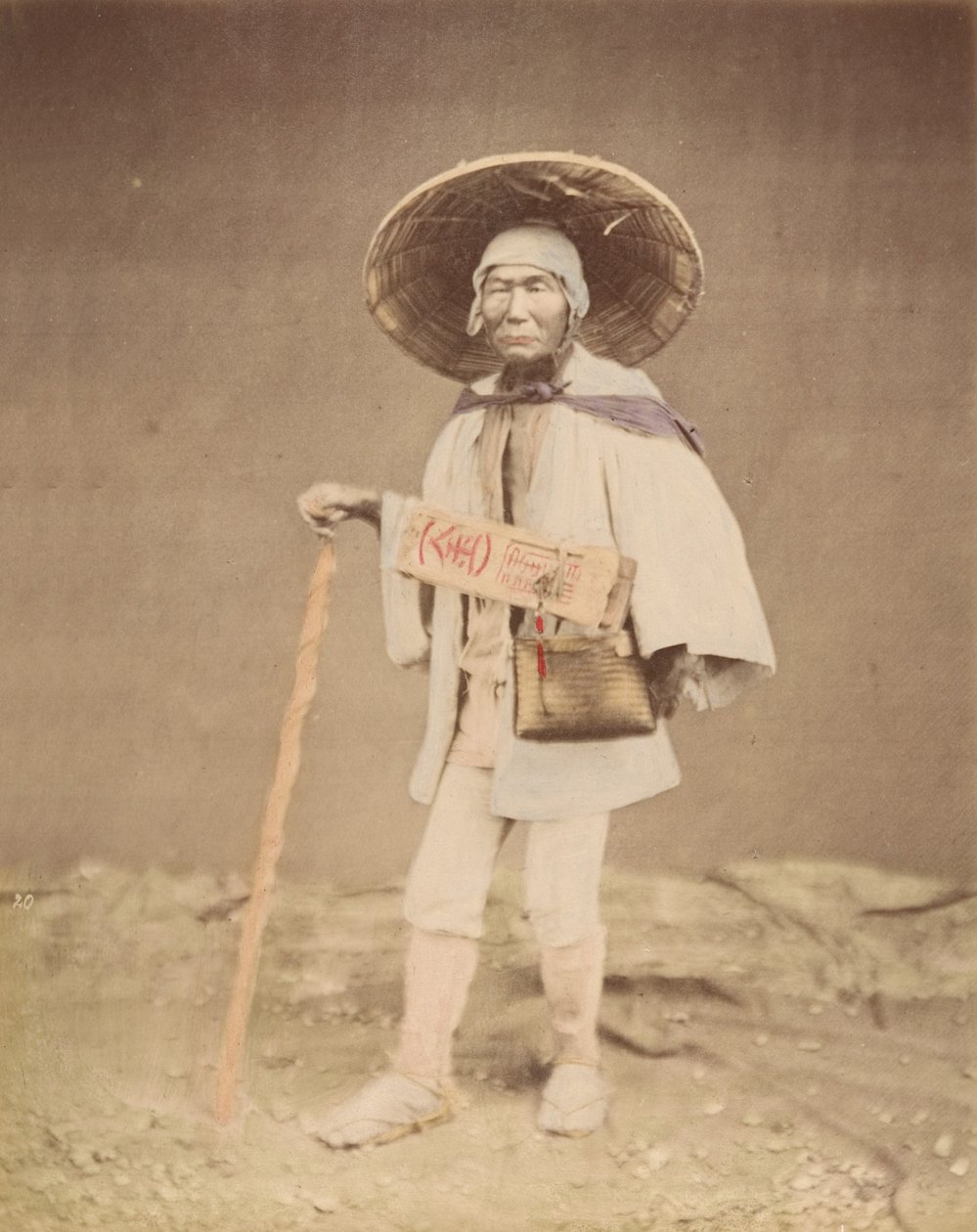 Mendicant Pilgrim, 1870-tallet. av Unbekannt