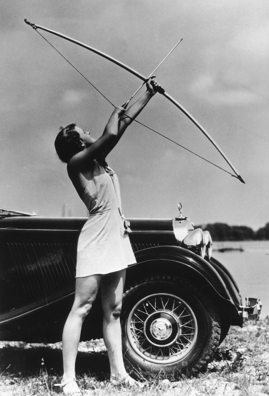 Mercedes-Benz, 1937 av Unbekannt