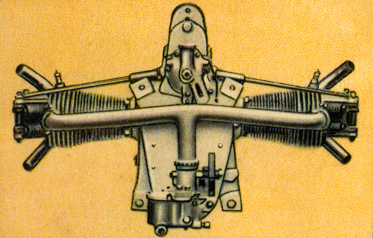 Mercedes 20 hesters motor, 1932. av Unbekannt