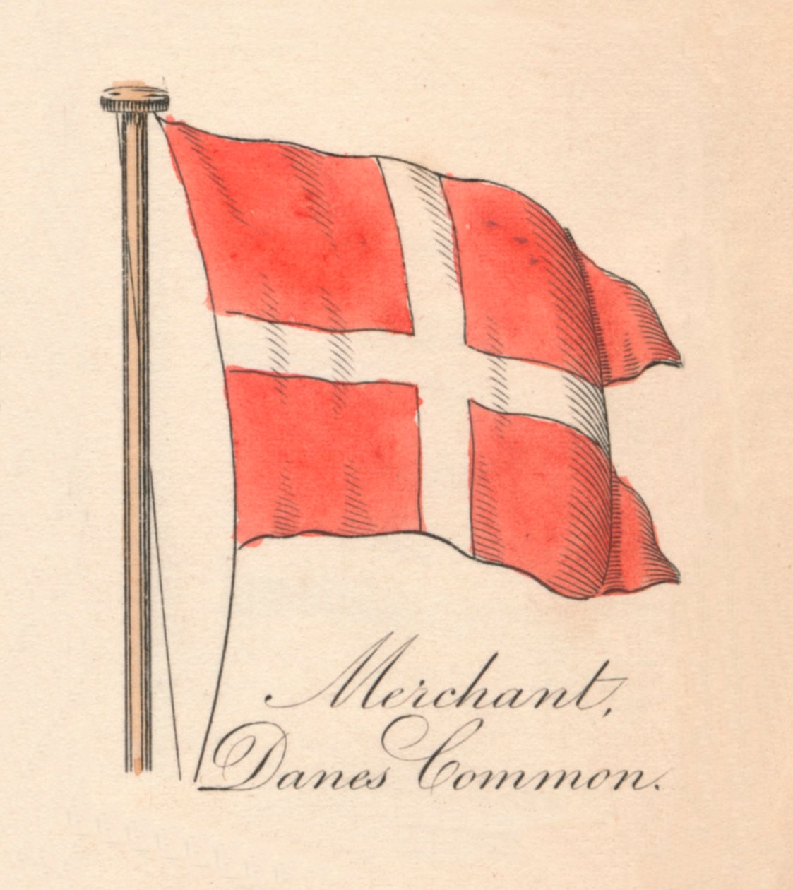 Kjøpmann, Danes Common, 1838 av Unbekannt