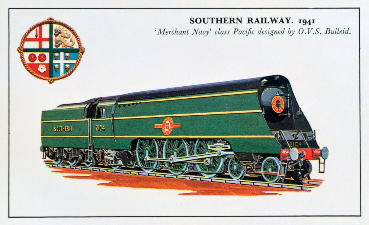 Merchant Navy-klasse, Southern Railway, 1941, 1900-tallet av Unbekannt