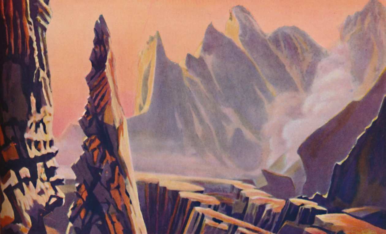 Mercurys evigvarende dag, c1935 av Unbekannt