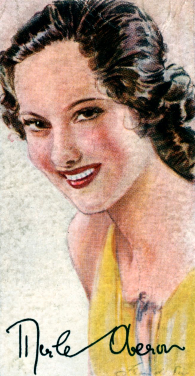 Merle Oberon, 1911-1979, filmskuespiller, 1900-tallet av Unbekannt