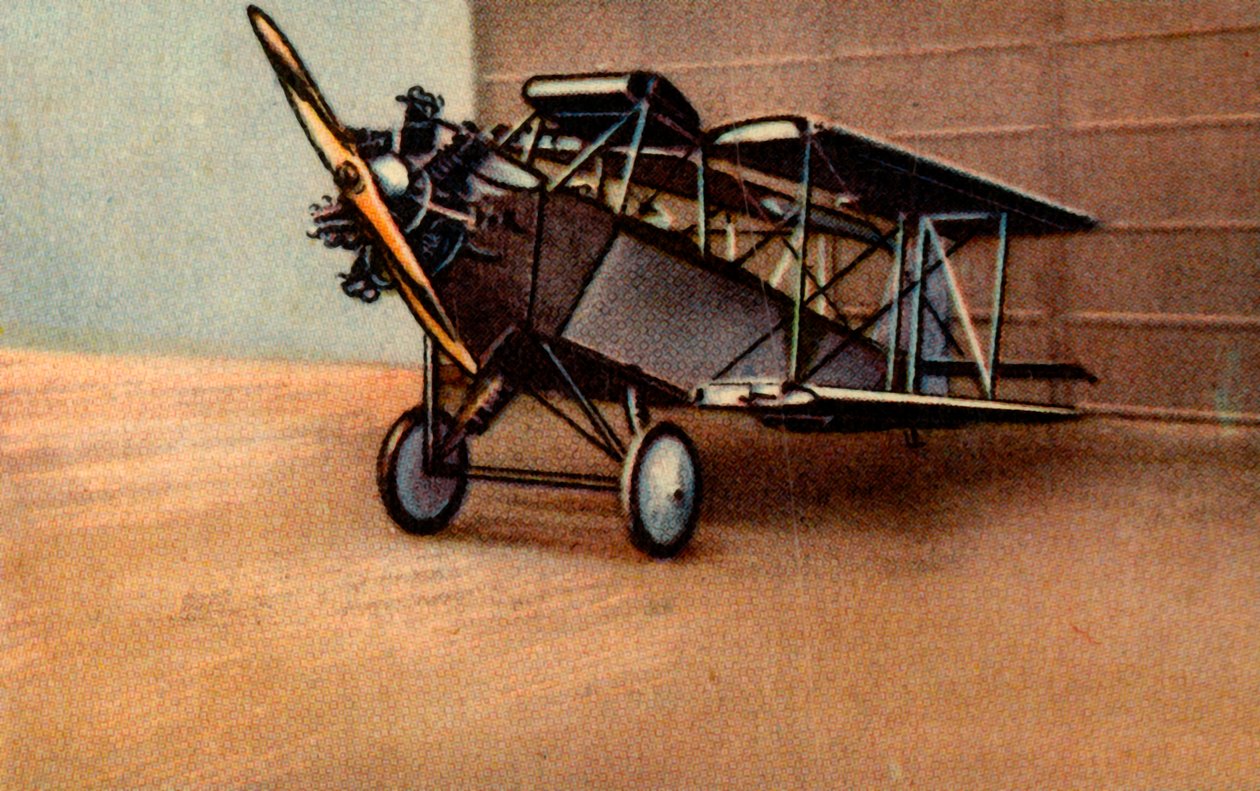 Messerschmitt M 21 biplan, 1920-tallet, 1932. av Unbekannt