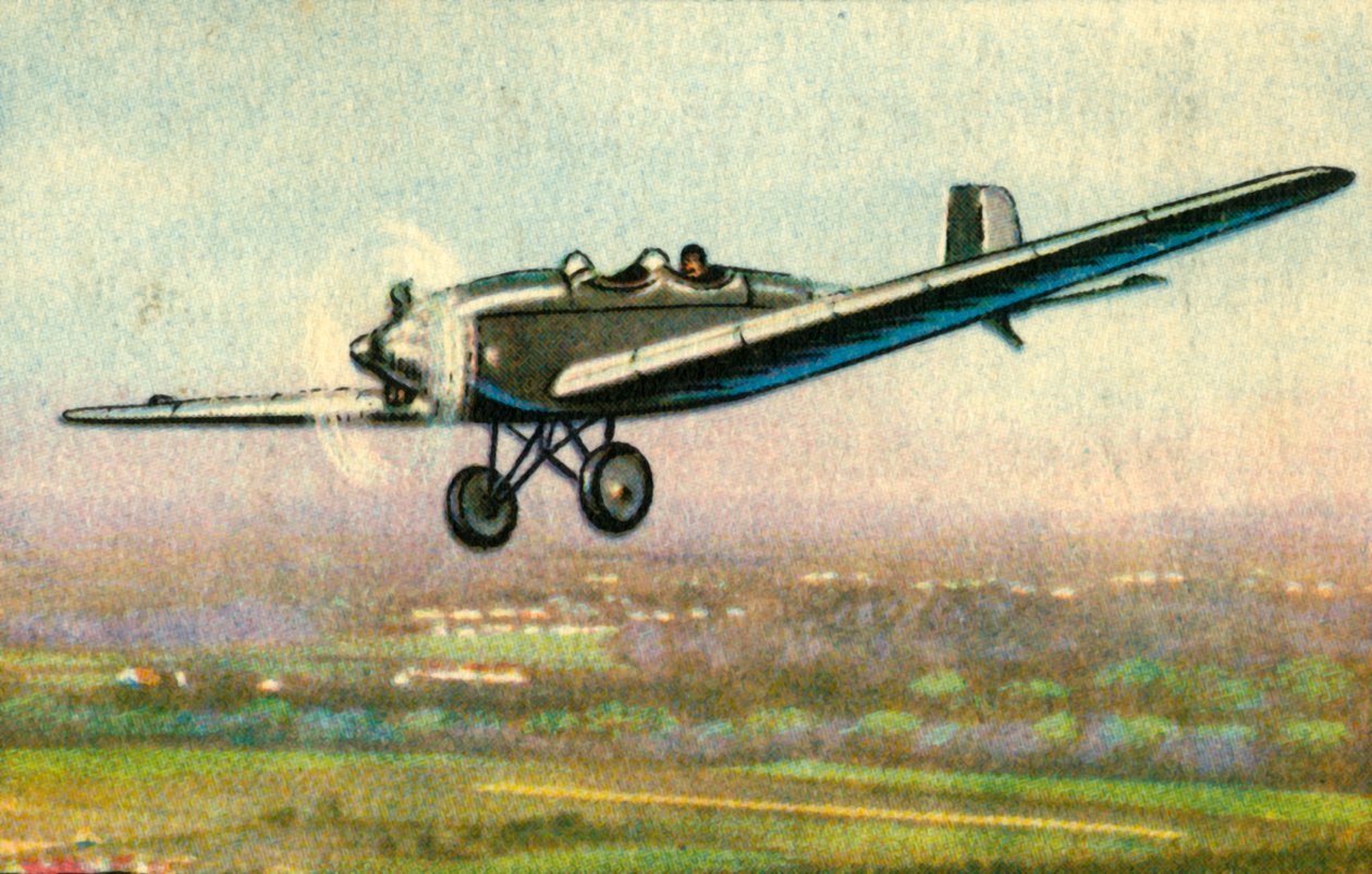 Messerschmitt M 23b-fly, 1920-tallet, 1932. av Unbekannt