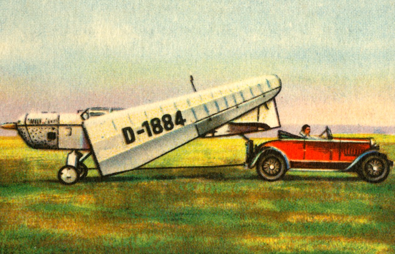 Messerschmitt M 23c-fly, 1920-tallet, 1932. av Unbekannt