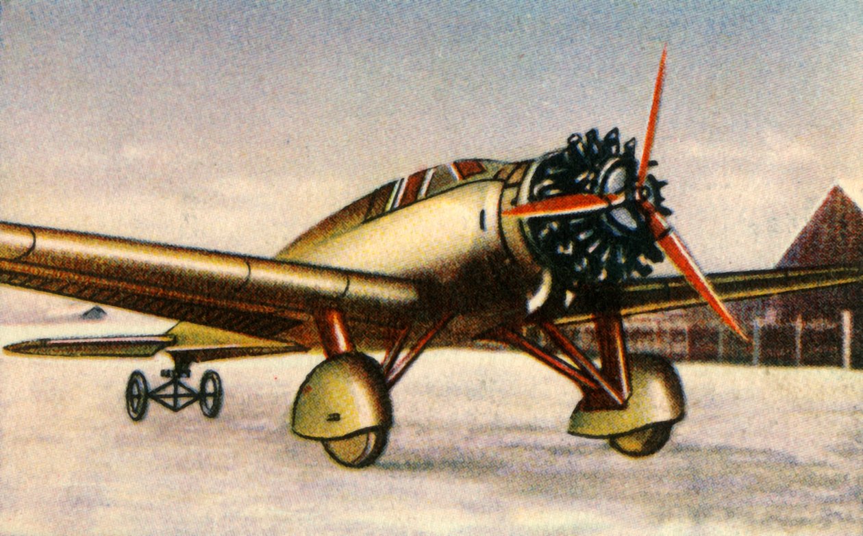 Messerschmitt M 28 postfly, 1932. av Unbekannt