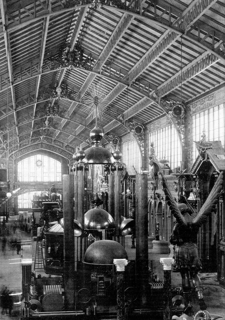 Metallurgiseksjonen, universell utstilling, Paris, 1889 av Unbekannt
